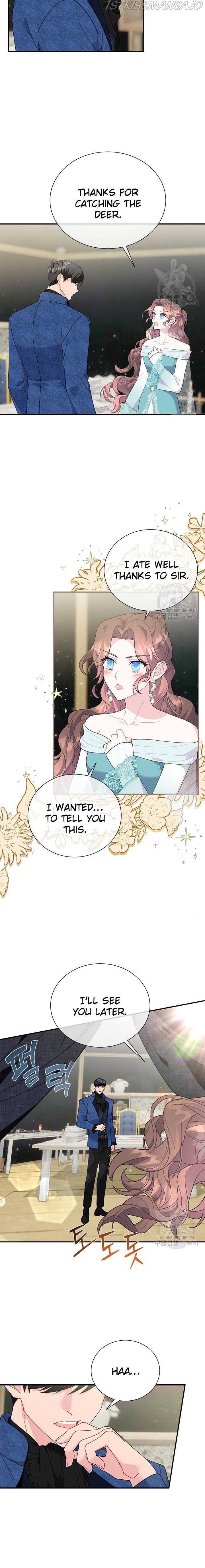 Cavier Falcon Princess Chapter 70 - Page 11