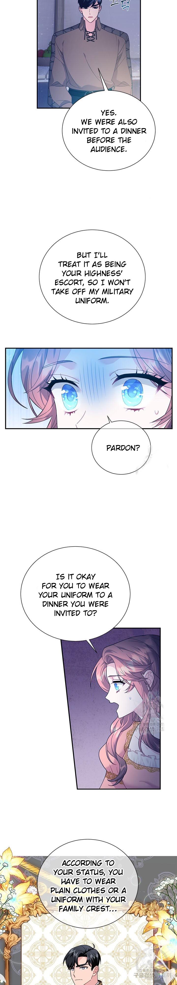 Cavier Falcon Princess Chapter 71 - Page 3