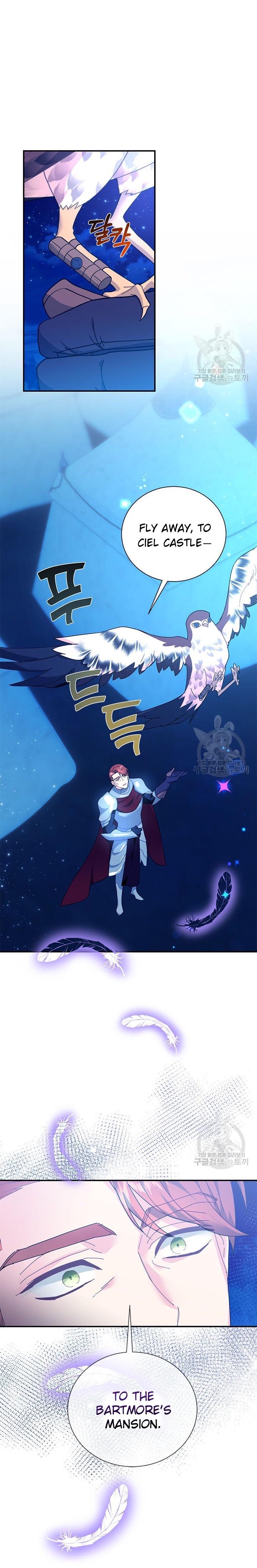 Cavier Falcon Princess Chapter 72 - Page 19