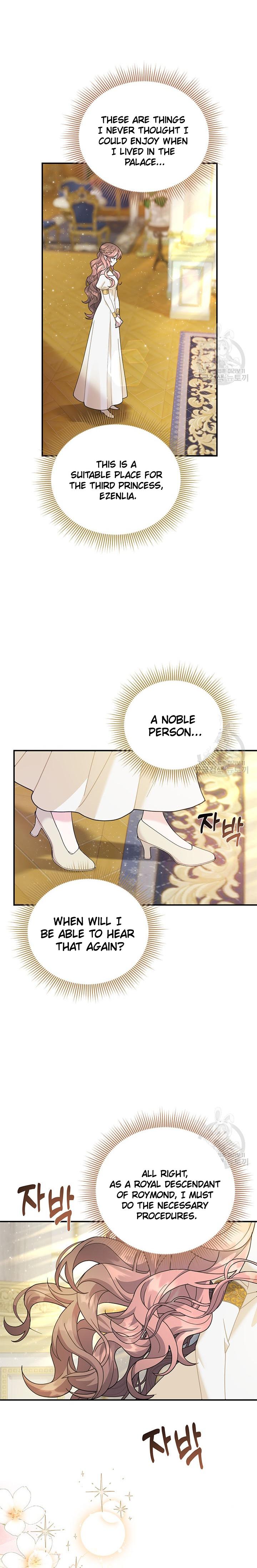 Cavier Falcon Princess Chapter 73 - Page 4