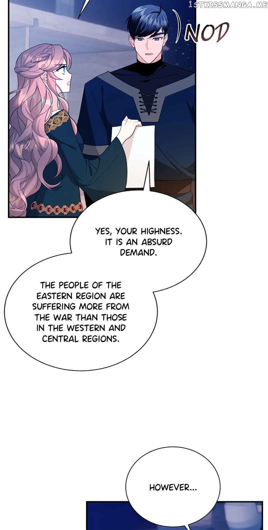 Cavier Falcon Princess Chapter 77 - Page 34