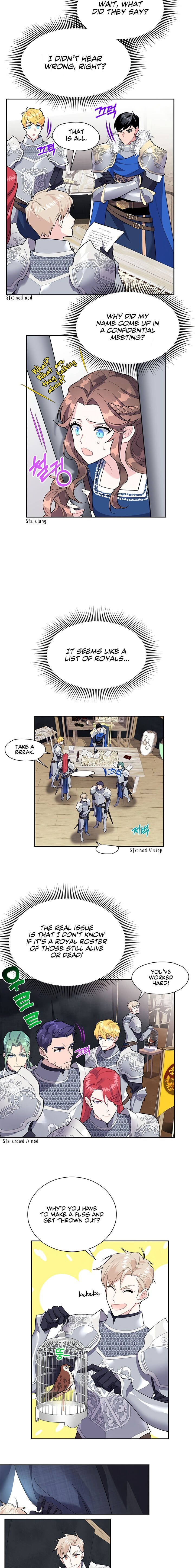 Cavier Falcon Princess Chapter 8 - Page 13