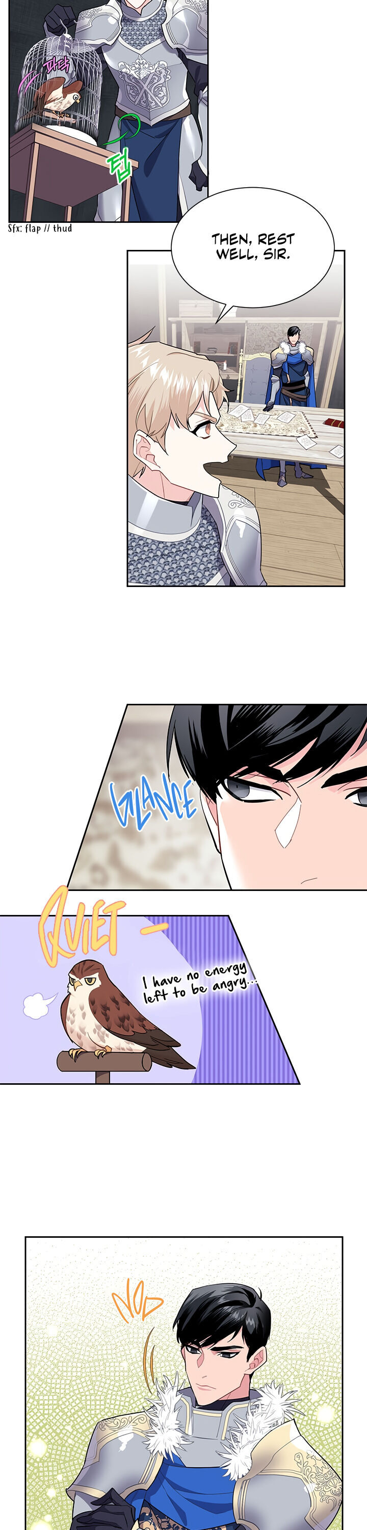 Cavier Falcon Princess Chapter 8 - Page 14