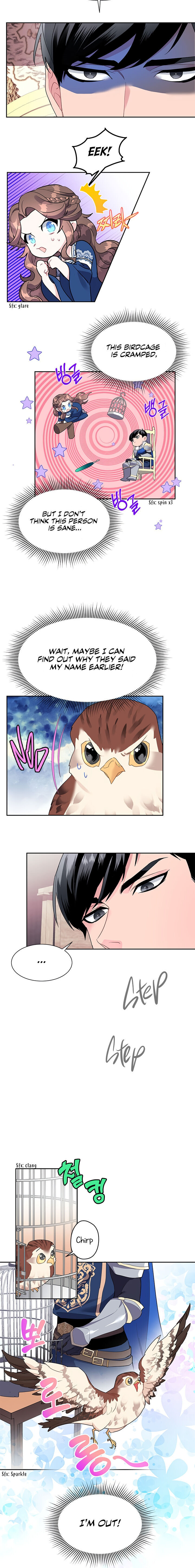 Cavier Falcon Princess Chapter 8 - Page 17