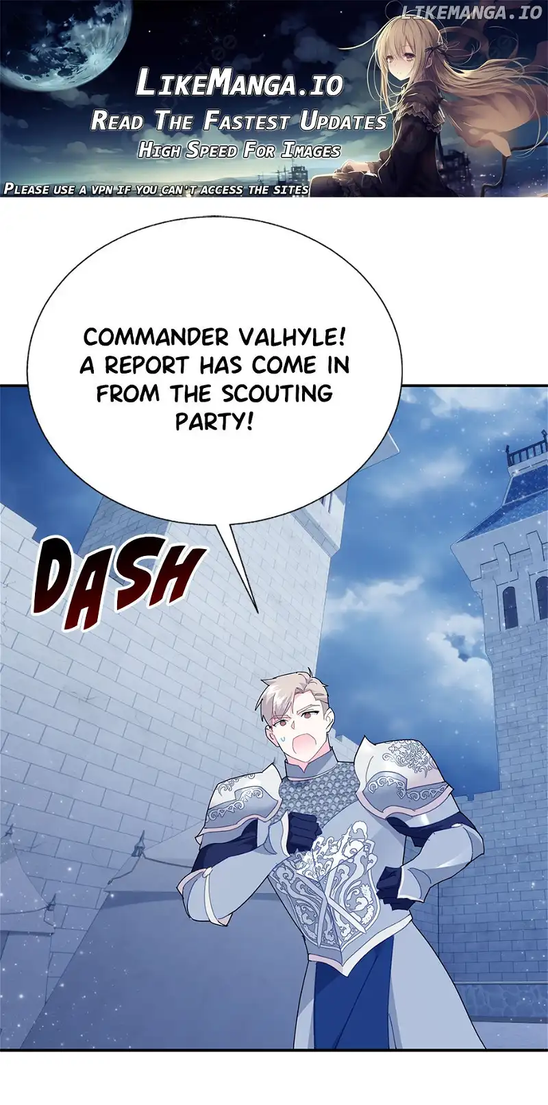 Cavier Falcon Princess Chapter 83 - Page 1