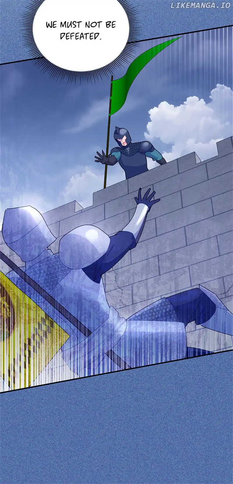 Cavier Falcon Princess Chapter 84 - Page 6