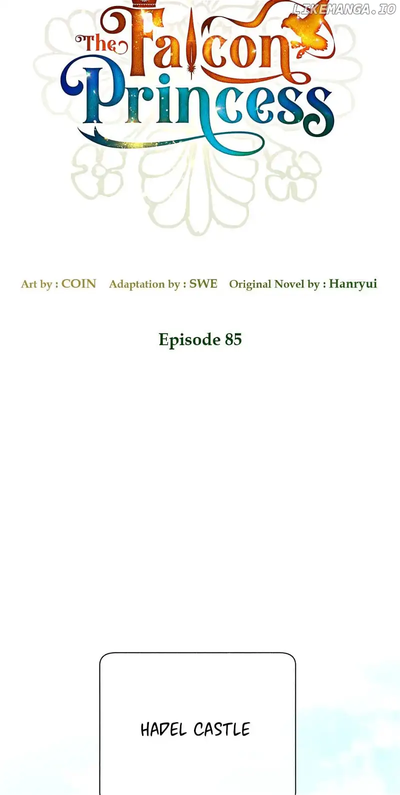 Cavier Falcon Princess Chapter 85 - Page 39