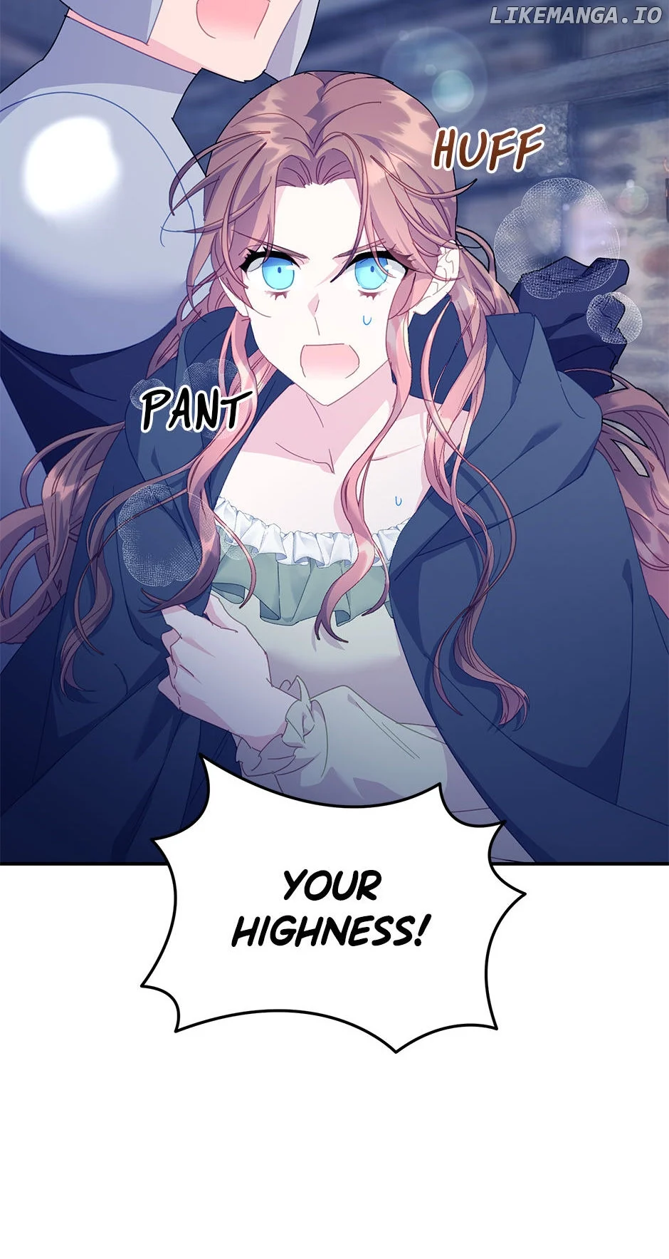 Cavier Falcon Princess Chapter 87 - Page 60