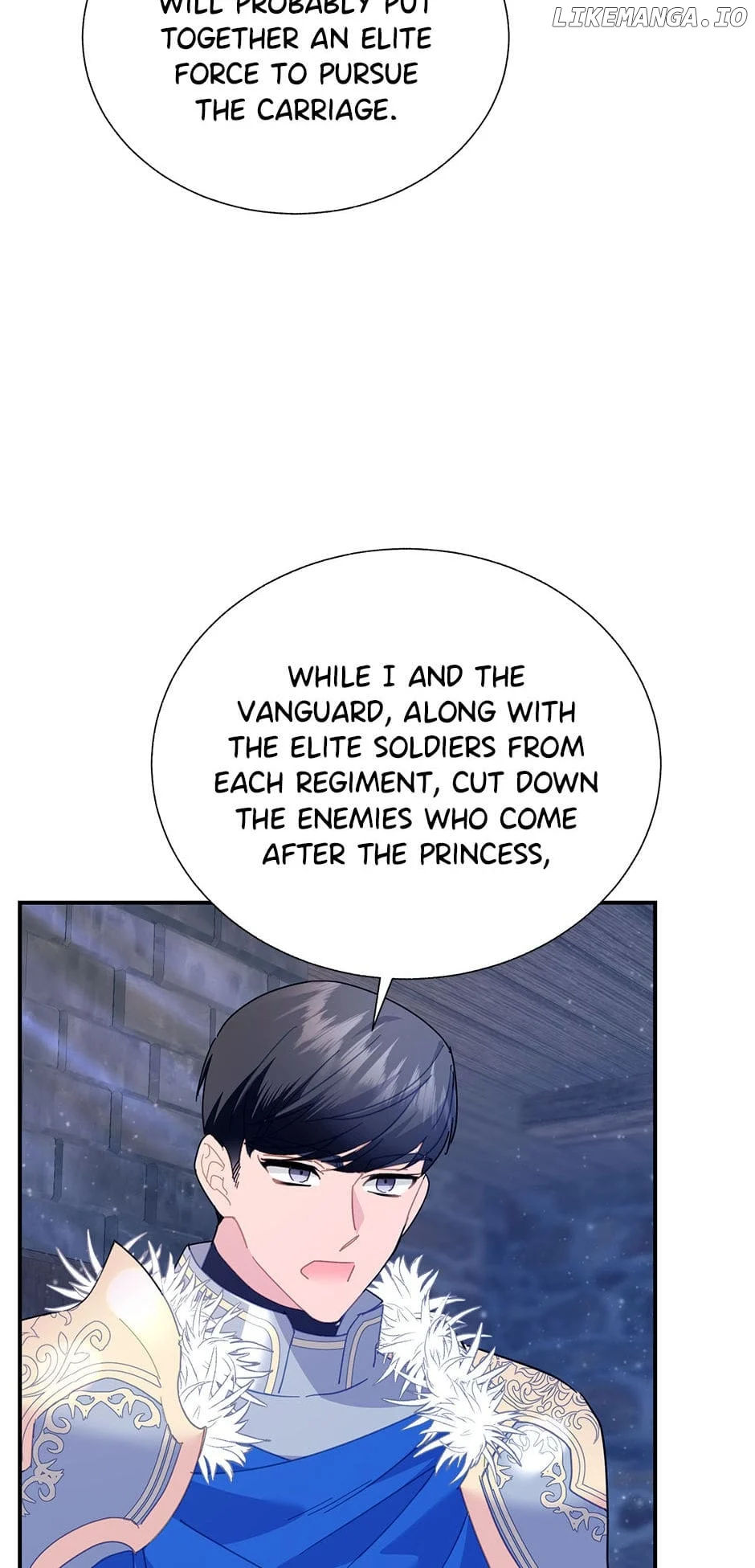 Cavier Falcon Princess Chapter 88 - Page 22