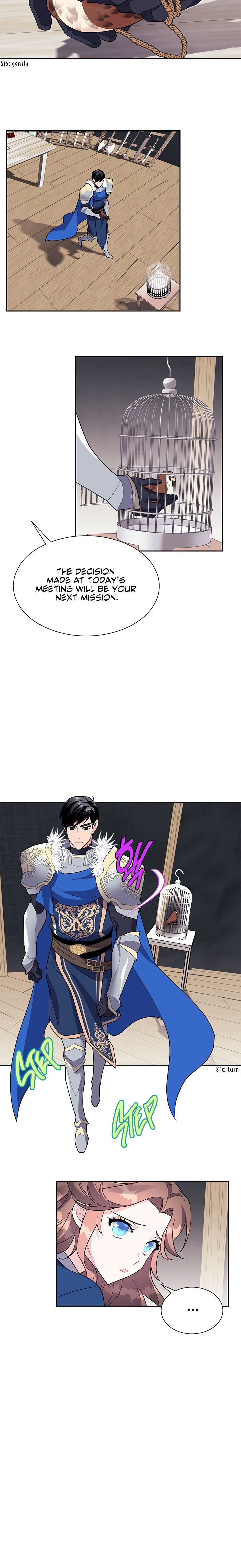 Cavier Falcon Princess Chapter 9 - Page 17