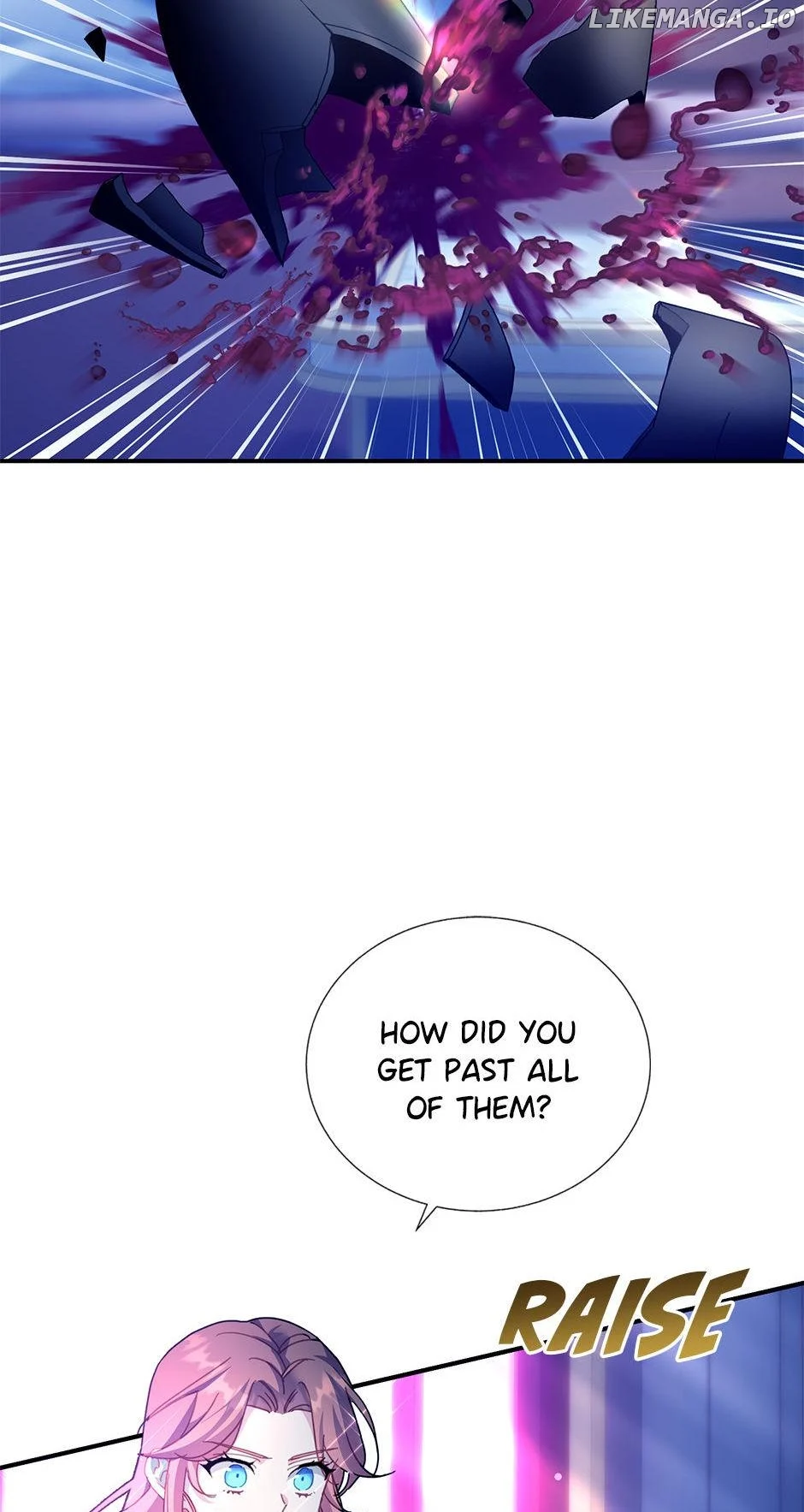 Cavier Falcon Princess Chapter 91 - Page 3