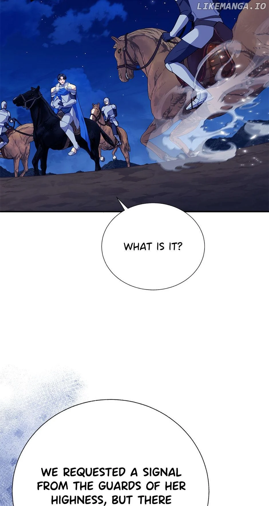 Cavier Falcon Princess Chapter 91 - Page 32