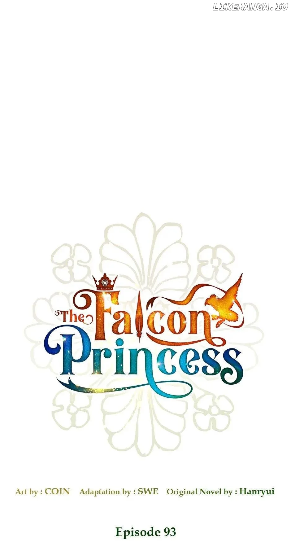 Cavier Falcon Princess Chapter 93 - Page 8