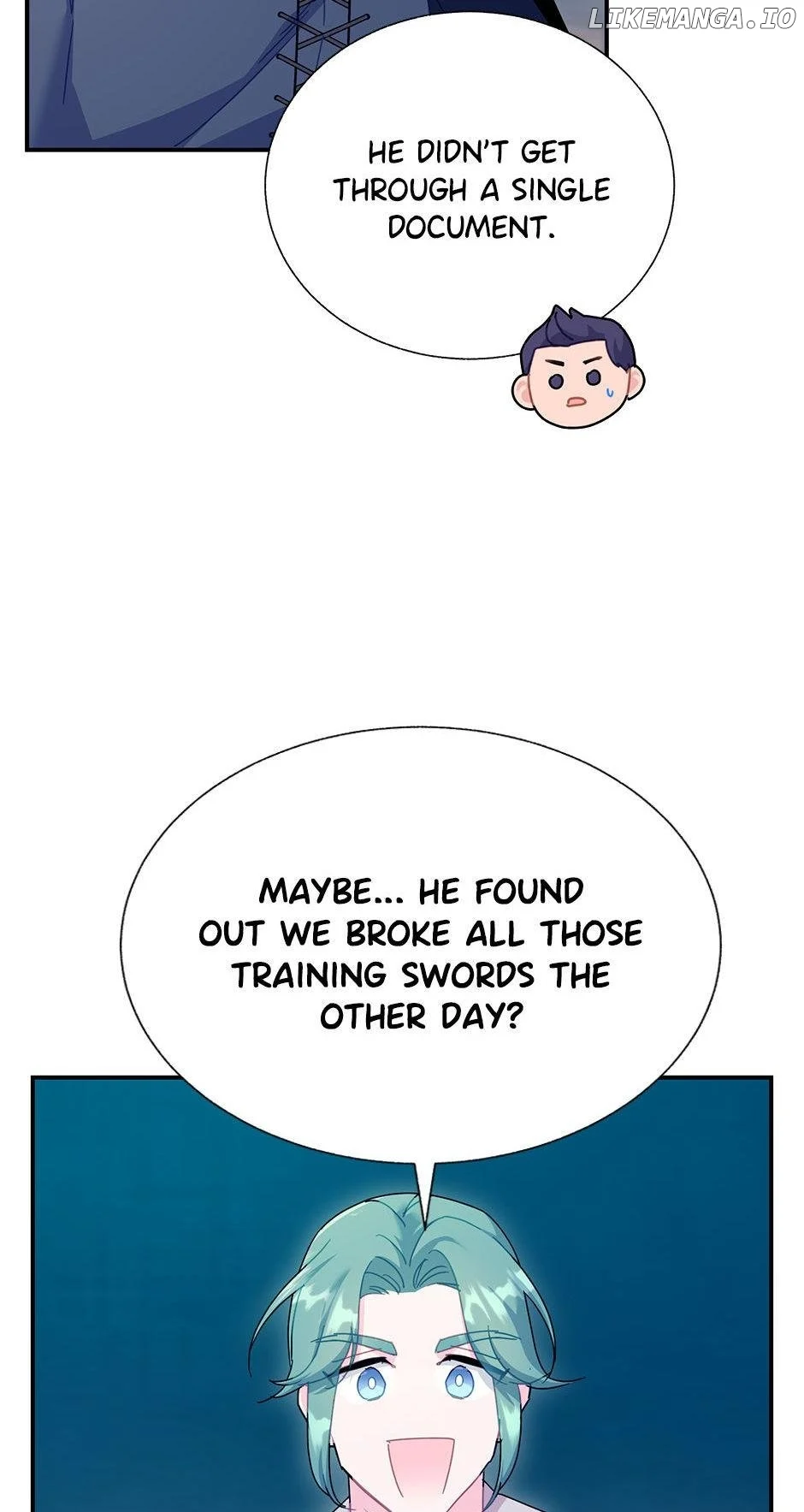 Cavier Falcon Princess Chapter 95 - Page 34