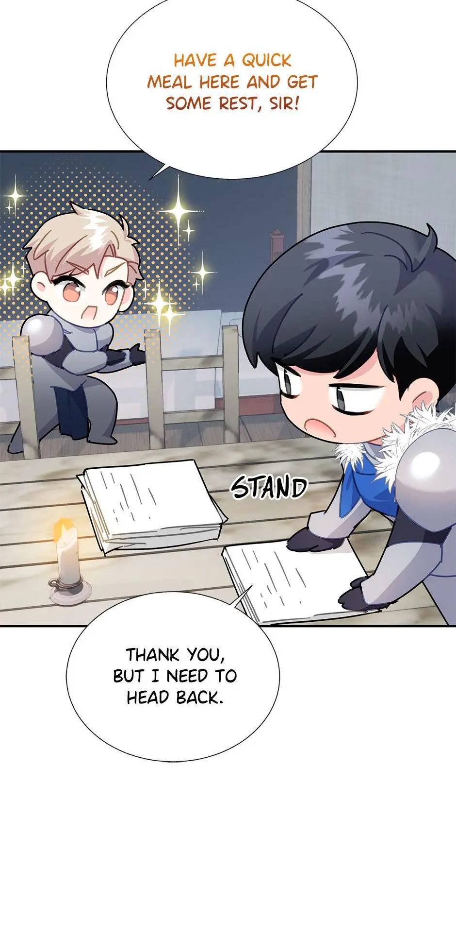 Cavier Falcon Princess Chapter 96 - Page 20