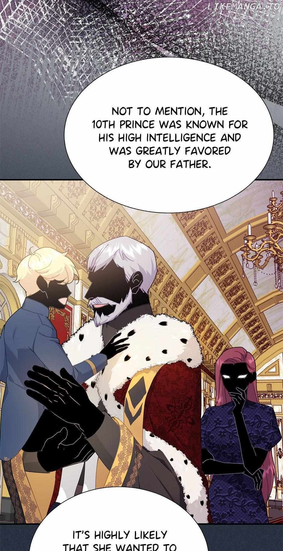 Cavier Falcon Princess Chapter 97 - Page 52