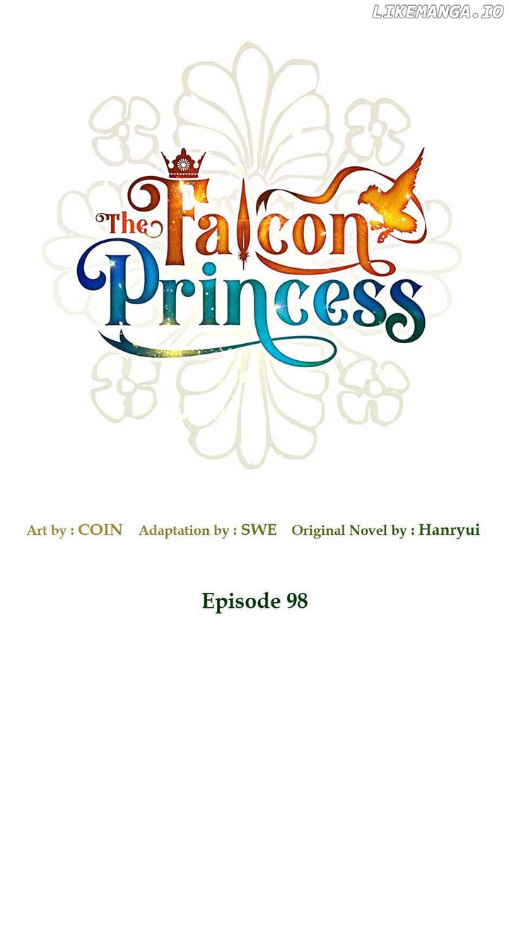 Cavier Falcon Princess Chapter 98 - Page 26