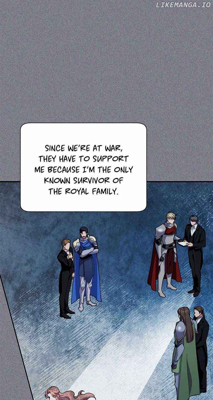 Cavier Falcon Princess Chapter 98 - Page 57