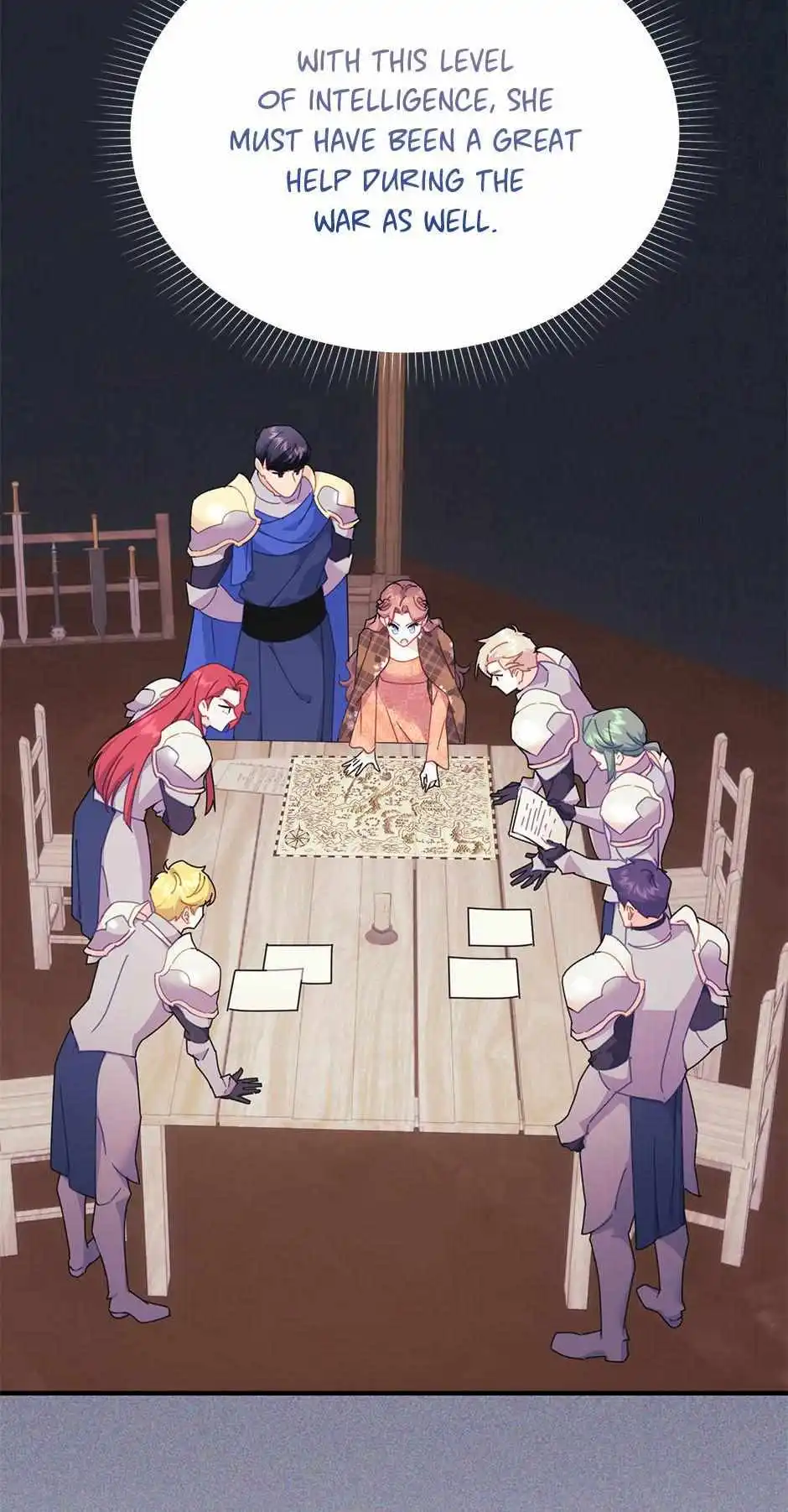 Cavier Falcon Princess Chapter 99 - Page 52