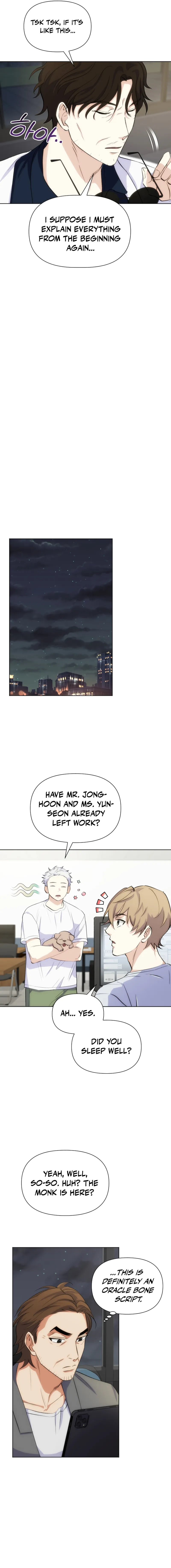 Seoul Exorcism Department Chapter 26 - Page 9