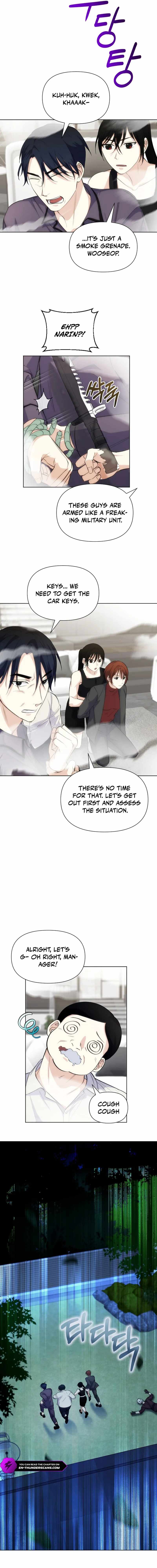 Seoul Exorcism Department Chapter 27 - Page 8