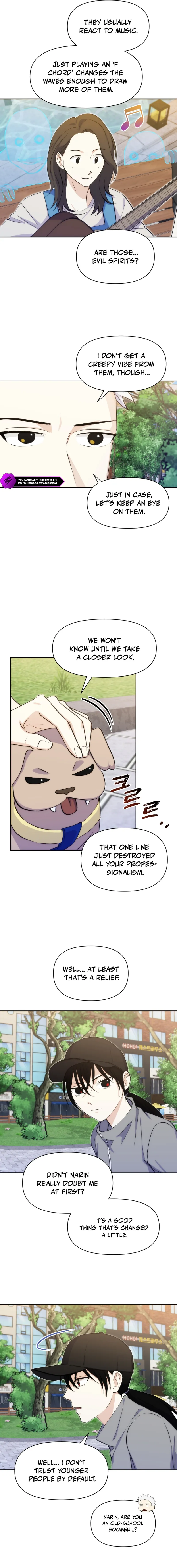 Seoul Exorcism Department Chapter 29 - Page 17