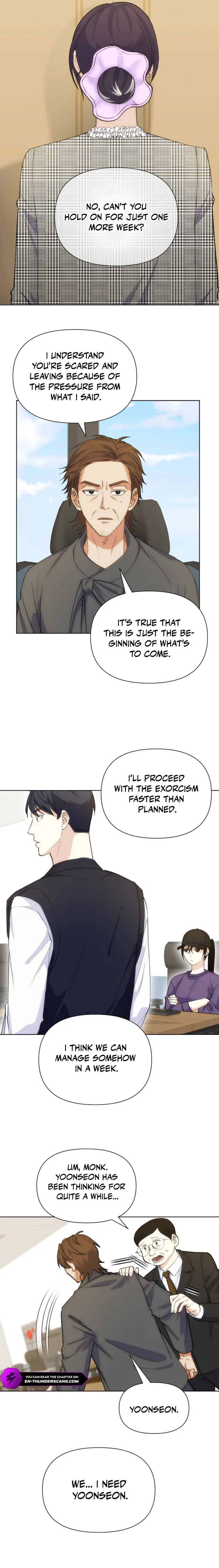 Seoul Exorcism Department Chapter 33 - Page 5