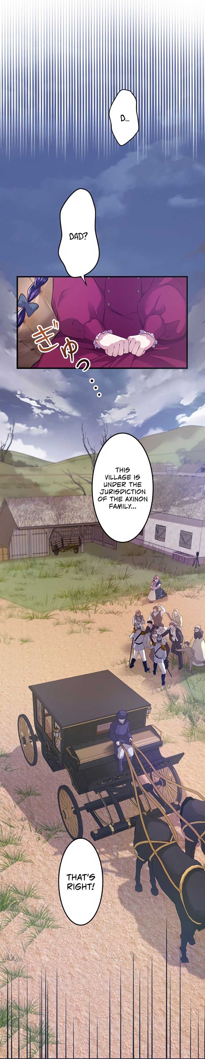 The Villainess Can’t Take Revenge on Her Reaper Father Chapter 11 - Page 13