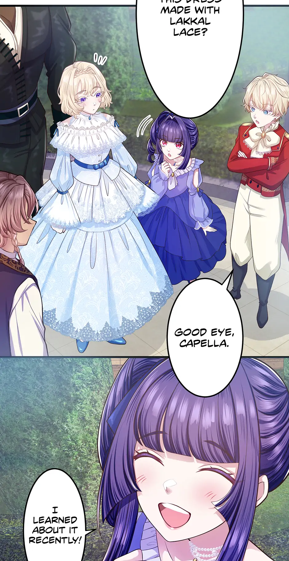 The Villainess Can’t Take Revenge on Her Reaper Father Chapter 25 - Page 43
