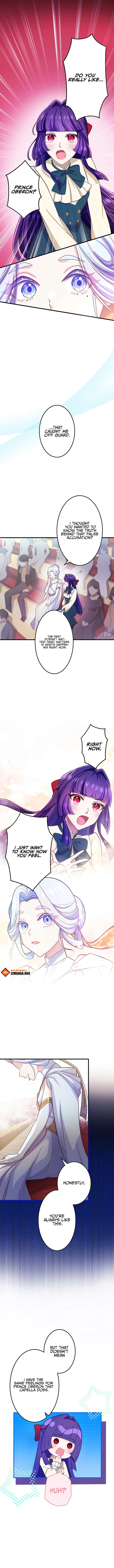 The Villainess Can’t Take Revenge on Her Reaper Father Chapter 61 - Page 3