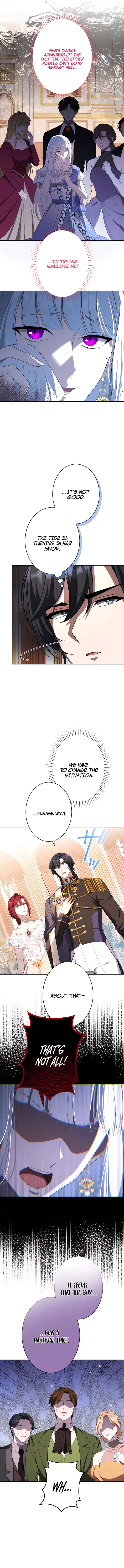 The Hated Noble Lady, Yet in a Contract Marriage with the First Prince?! Chapter 23 - Page 8