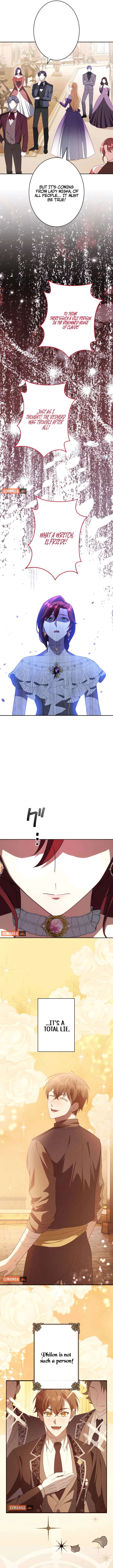 The Hated Noble Lady, Yet in a Contract Marriage with the First Prince?! Chapter 23 - Page 9