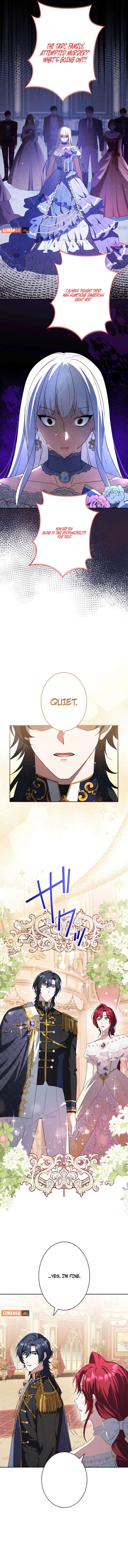 The Hated Noble Lady, Yet in a Contract Marriage with the First Prince?! Chapter 25 - Page 3