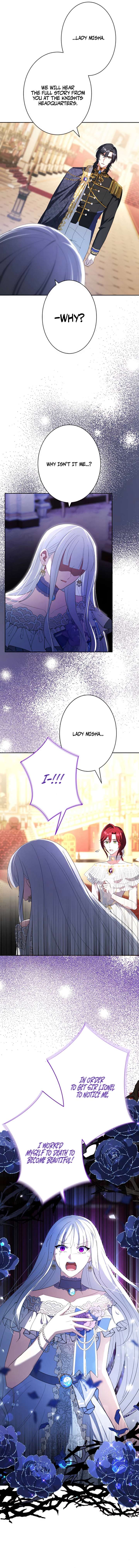 The Hated Noble Lady, Yet in a Contract Marriage with the First Prince?! Chapter 25 - Page 4
