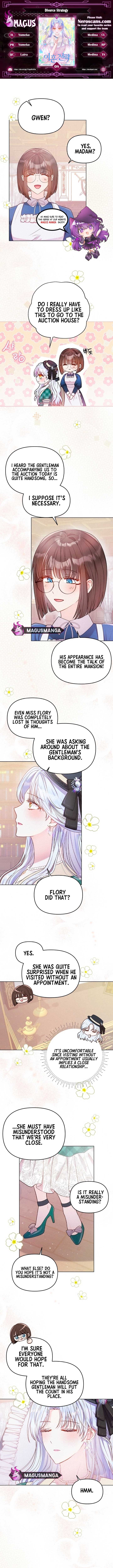 Divorce Plan Chapter 8 - Page 1