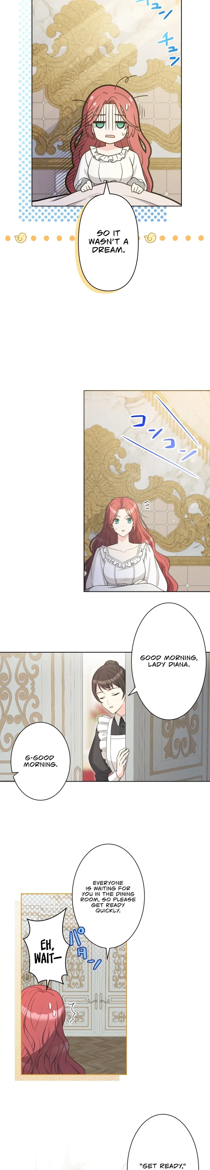 Villainess with a 0% Survival Rate Chapter 2 - Page 8