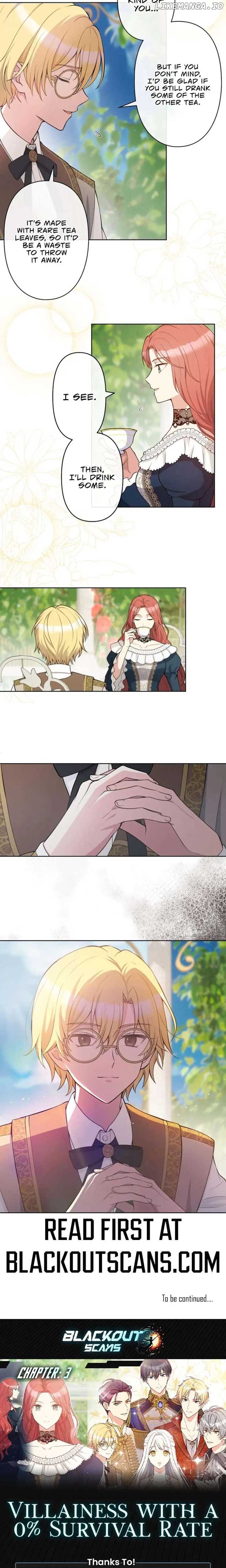 Villainess with a 0% Survival Rate Chapter 3 - Page 19