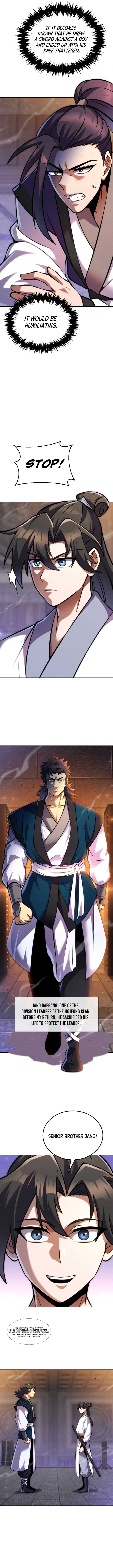 I Become The Youngest Disciple of The Martial Arts Leader Chapter 10 - Page 17