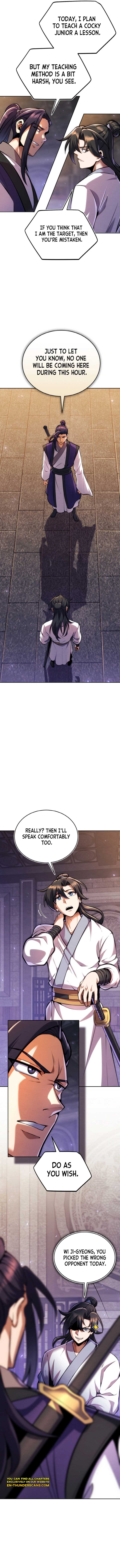I Become The Youngest Disciple of The Martial Arts Leader Chapter 10 - Page 3