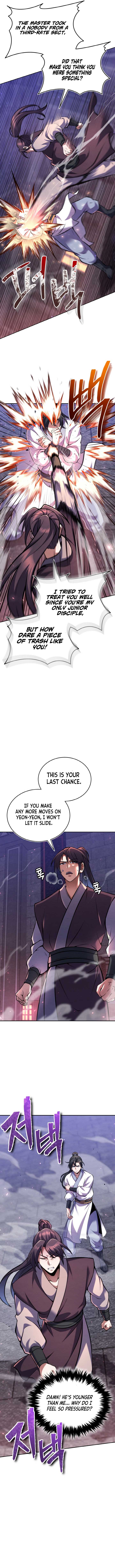 I Become The Youngest Disciple of The Martial Arts Leader Chapter 11 - Page 13