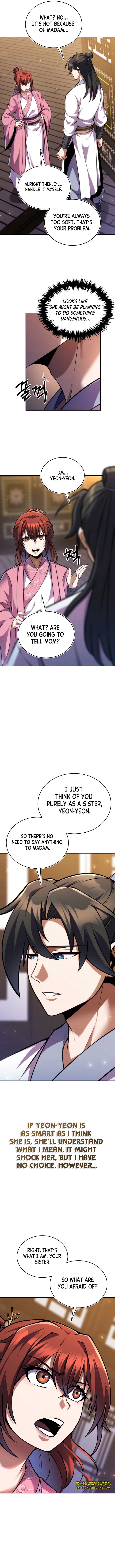 I Become The Youngest Disciple of The Martial Arts Leader Chapter 11 - Page 7