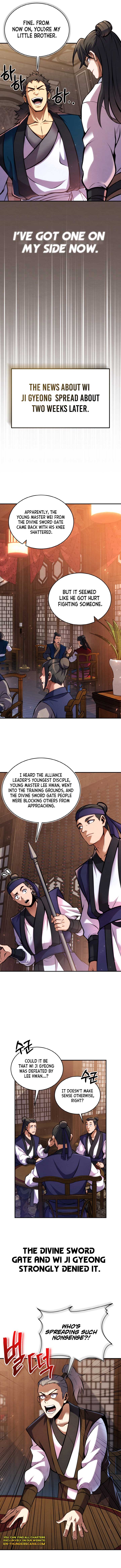 I Become The Youngest Disciple of The Martial Arts Leader Chapter 12 - Page 11