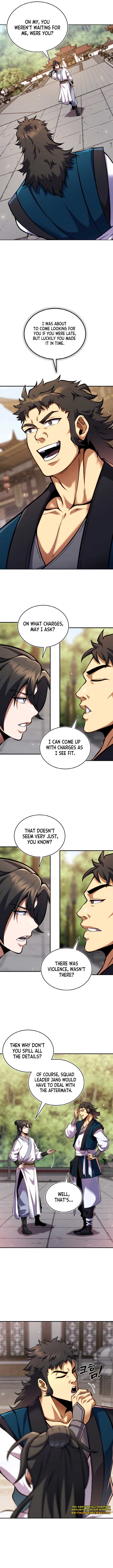 I Become The Youngest Disciple of The Martial Arts Leader Chapter 12 - Page 6