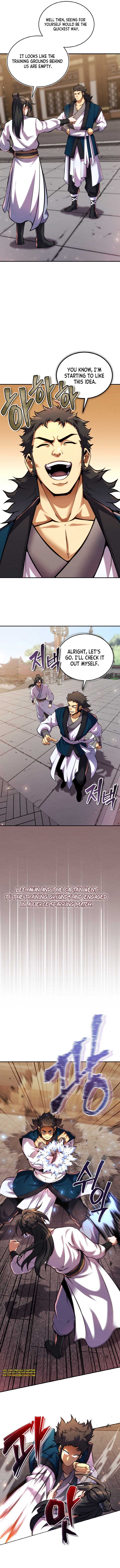 I Become The Youngest Disciple of The Martial Arts Leader Chapter 12 - Page 8