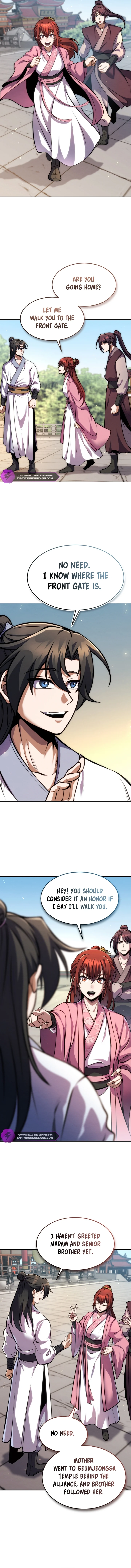 I Become The Youngest Disciple of The Martial Arts Leader Chapter 13 - Page 18