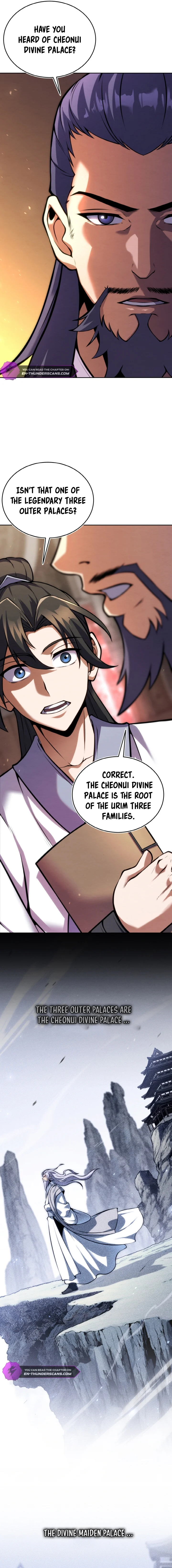 I Become The Youngest Disciple of The Martial Arts Leader Chapter 13 - Page 6