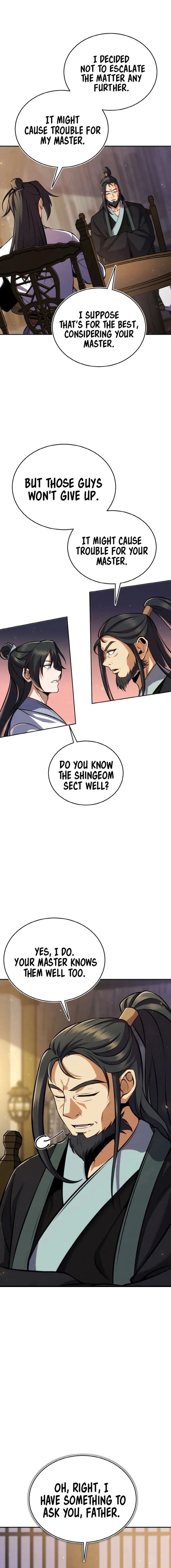 I Become The Youngest Disciple of The Martial Arts Leader Chapter 18 - Page 1