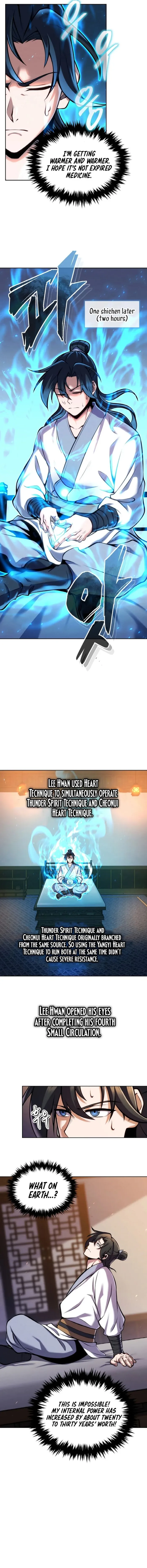 I Become The Youngest Disciple of The Martial Arts Leader Chapter 18 - Page 7
