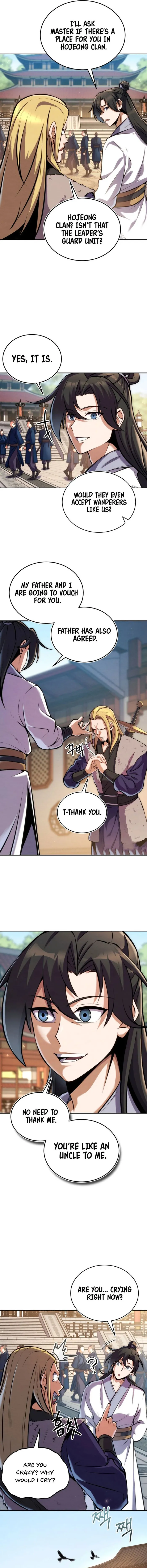 I Become The Youngest Disciple of The Martial Arts Leader Chapter 19 - Page 12