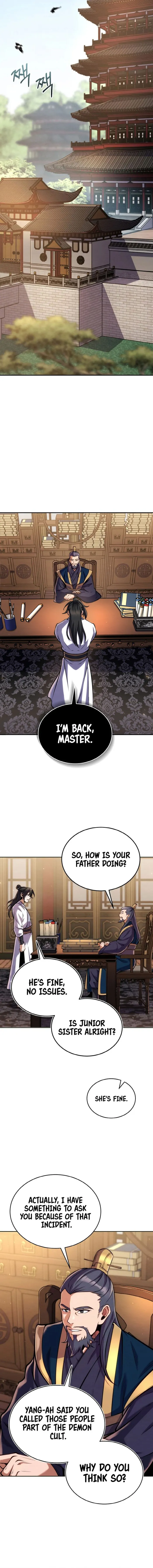 I Become The Youngest Disciple of The Martial Arts Leader Chapter 19 - Page 13